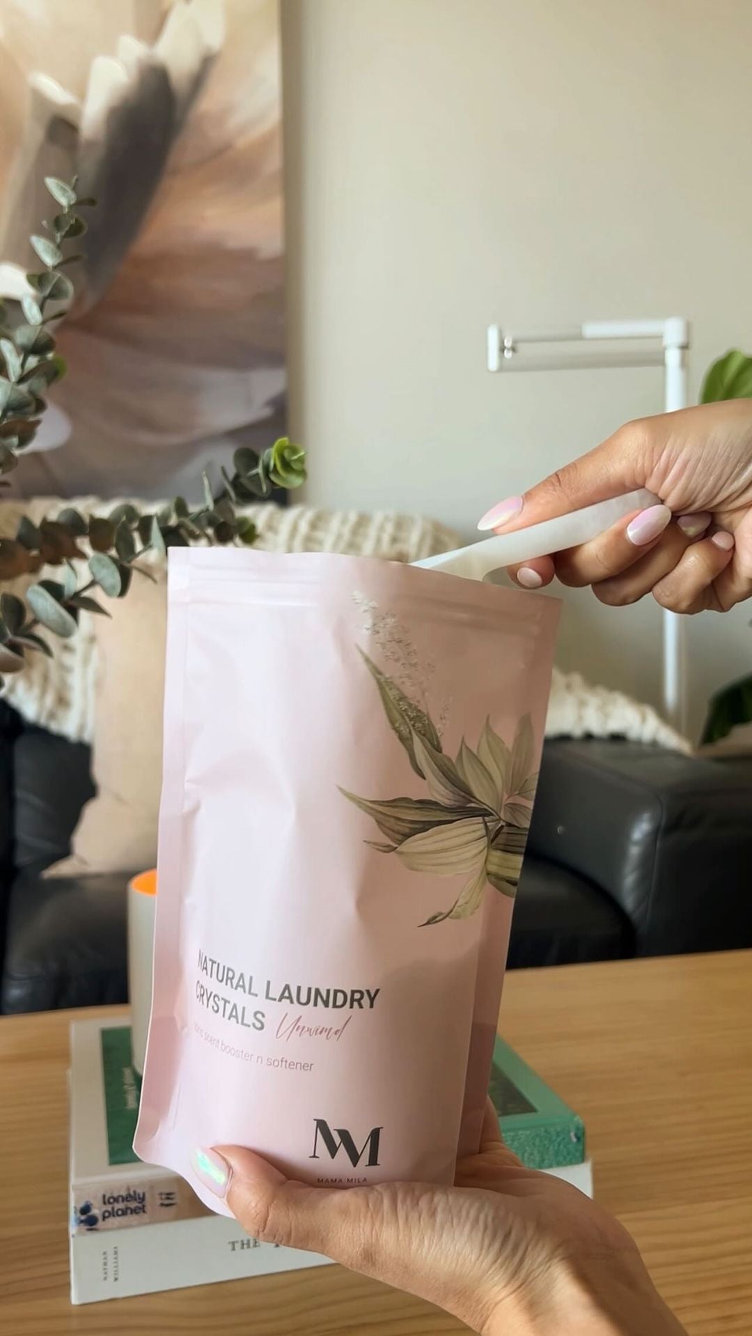 3 Ways to use our Natural Laundry Crystal