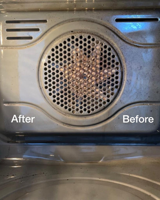 How to clean your oven without heavy scrubbing