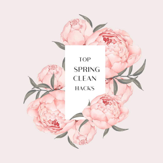 Top Spring Clean Hacks Roundup