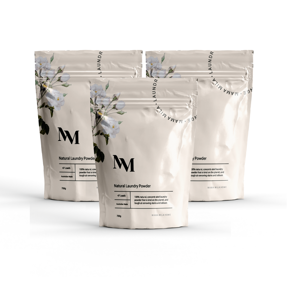 Natural Laundry Powder x 3 (Refresh)