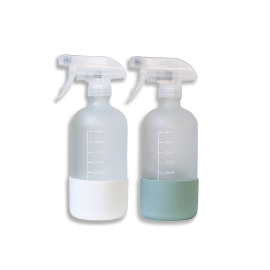 Photo of Two Reusable Spray Bottles